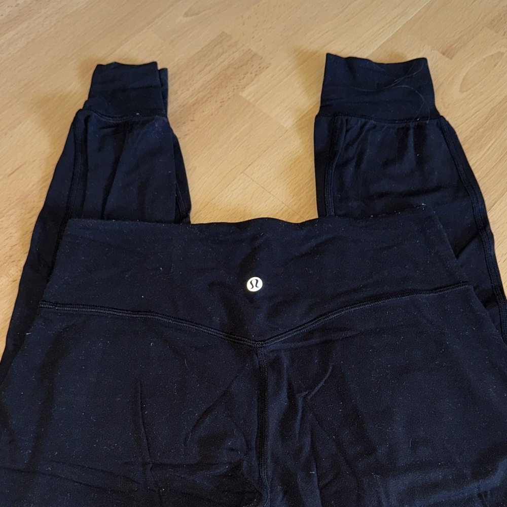 Lululemon Black Joggers